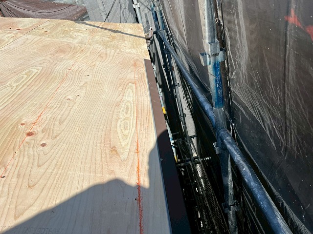 しっかり釘打ち